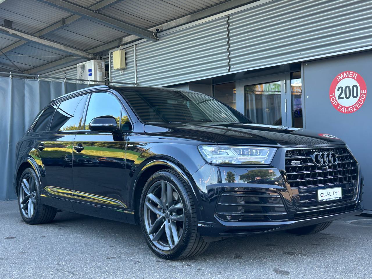 Audi Q7 3.0 TDi quattro S line