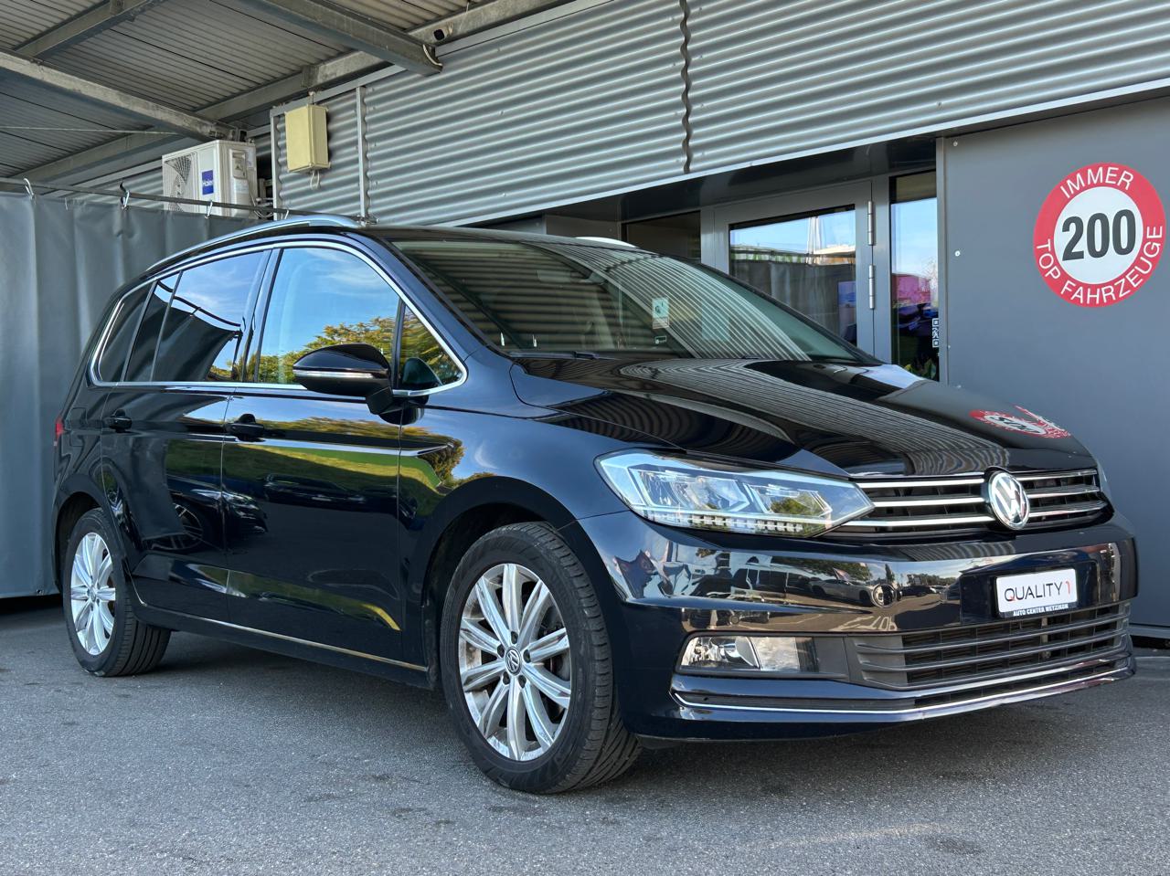 VW Touran 2.0 TDi BMT Highline