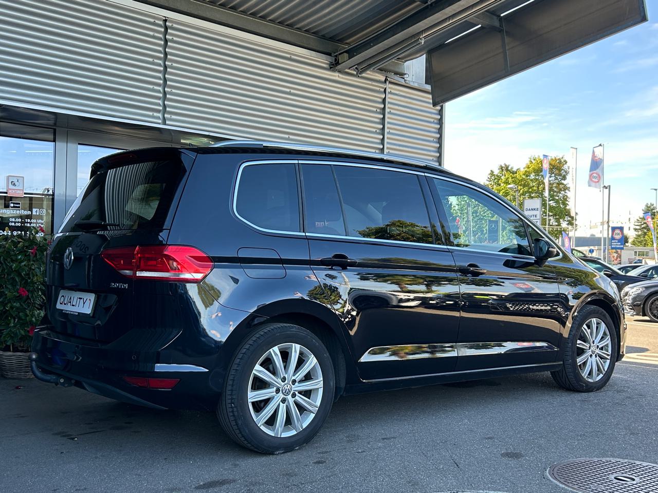 VW Touran 2.0 TDi BMT Highline