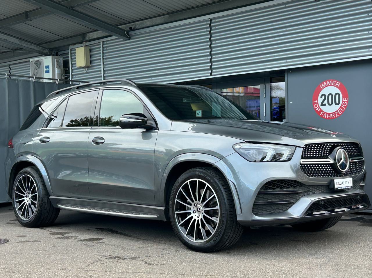 Mercedes GLE 400 d 4Matic AMG Line