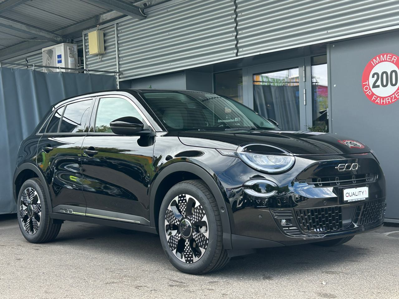 Fiat 600h MildHybrid La Prima