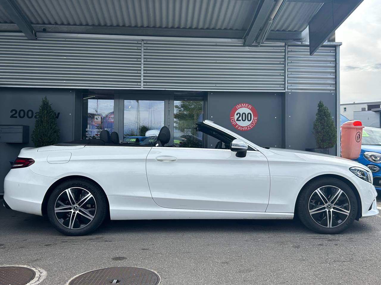 Mercedes C 180 Advantage Cabriolet