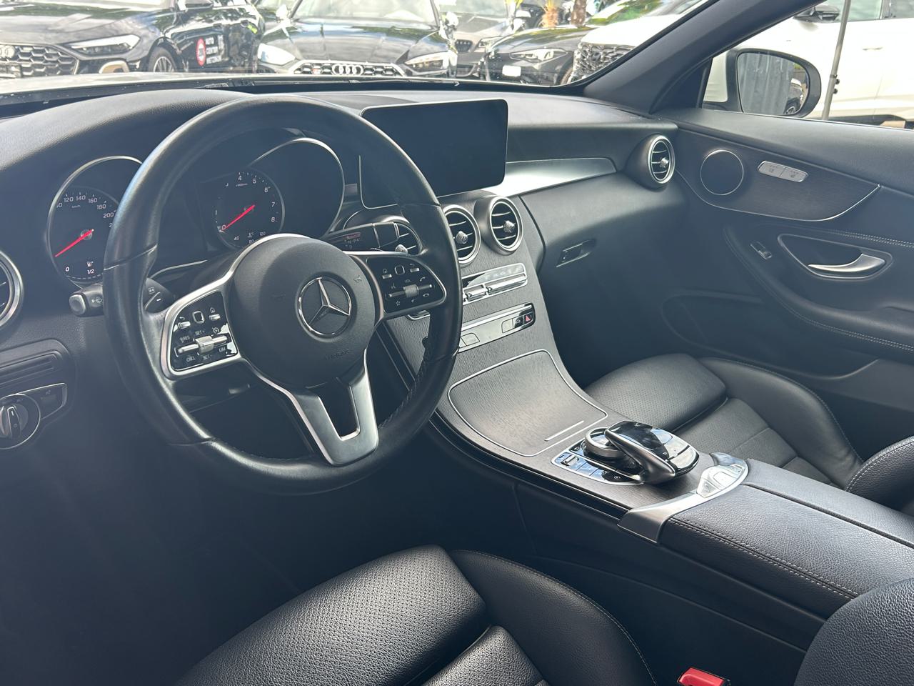 Mercedes C 180 Advantage Cabriolet