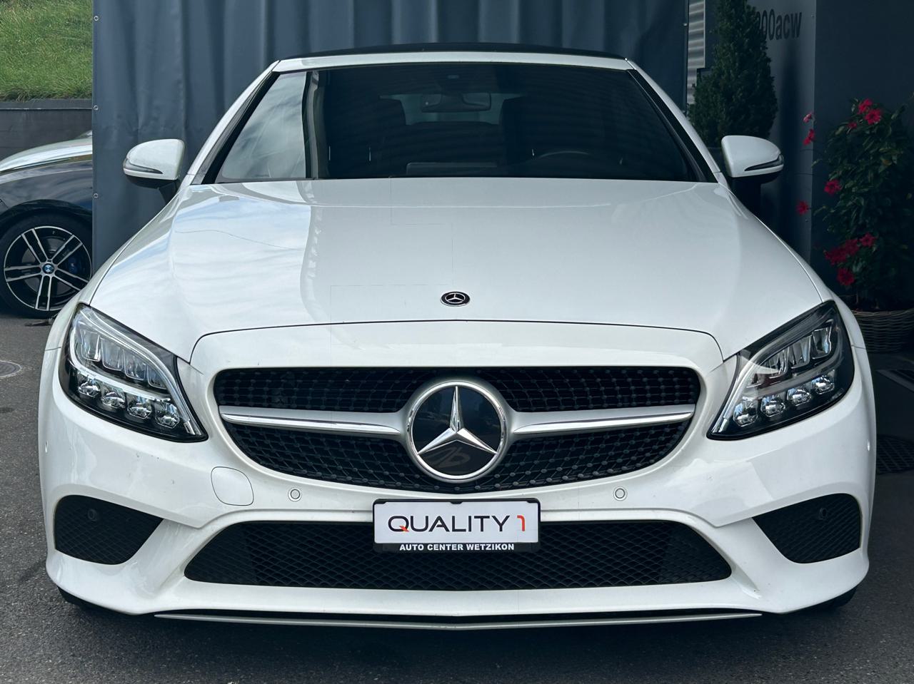 Mercedes C 180 Advantage Cabriolet