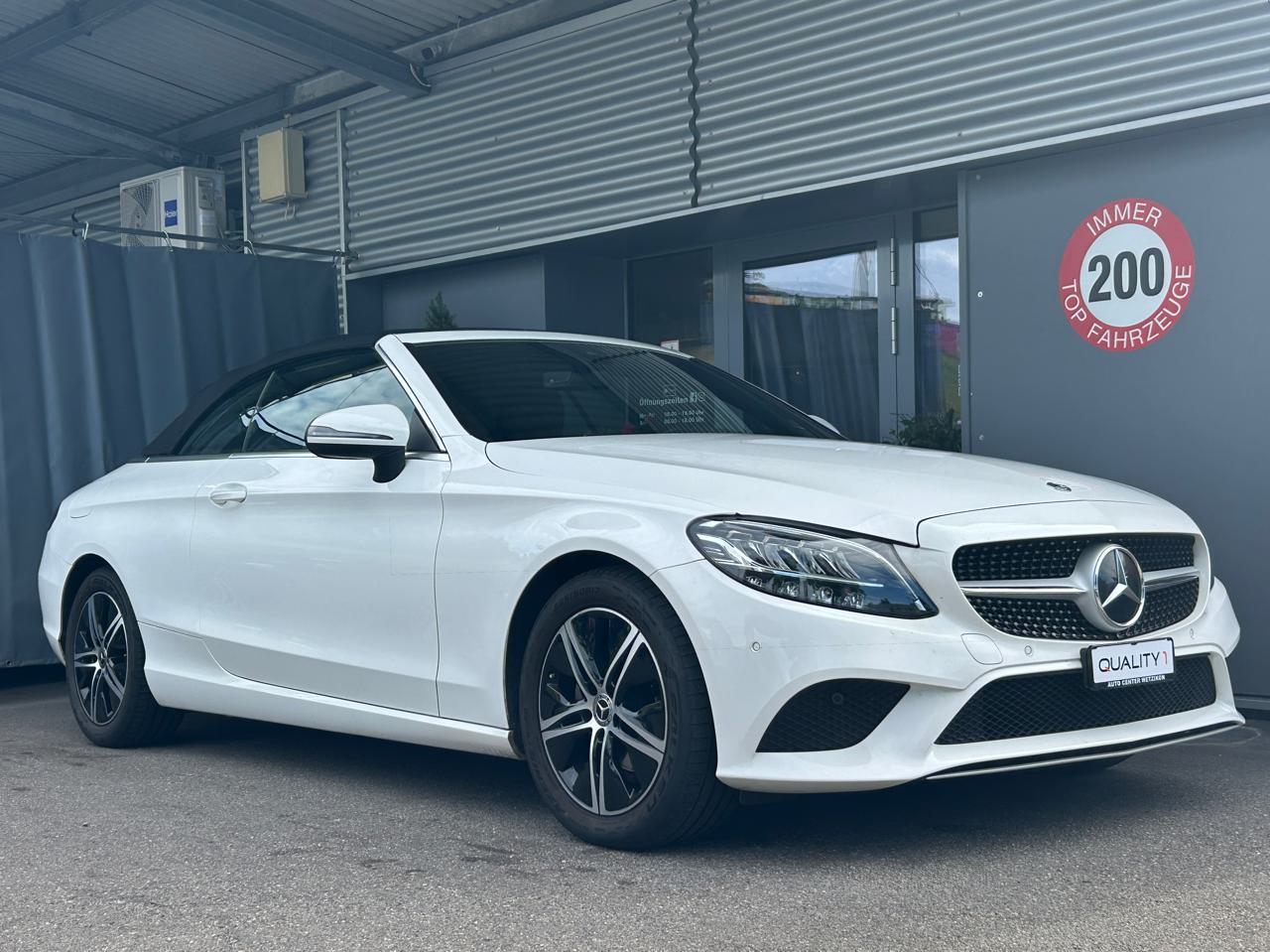 Mercedes C 180 Advantage Cabriolet
