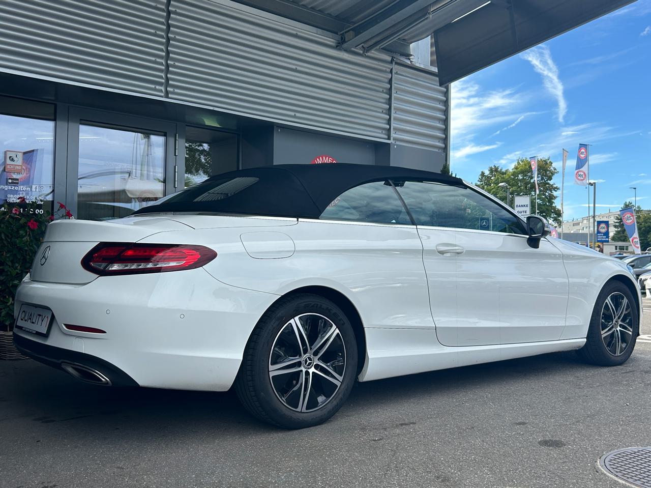Mercedes C 180 Advantage Cabriolet