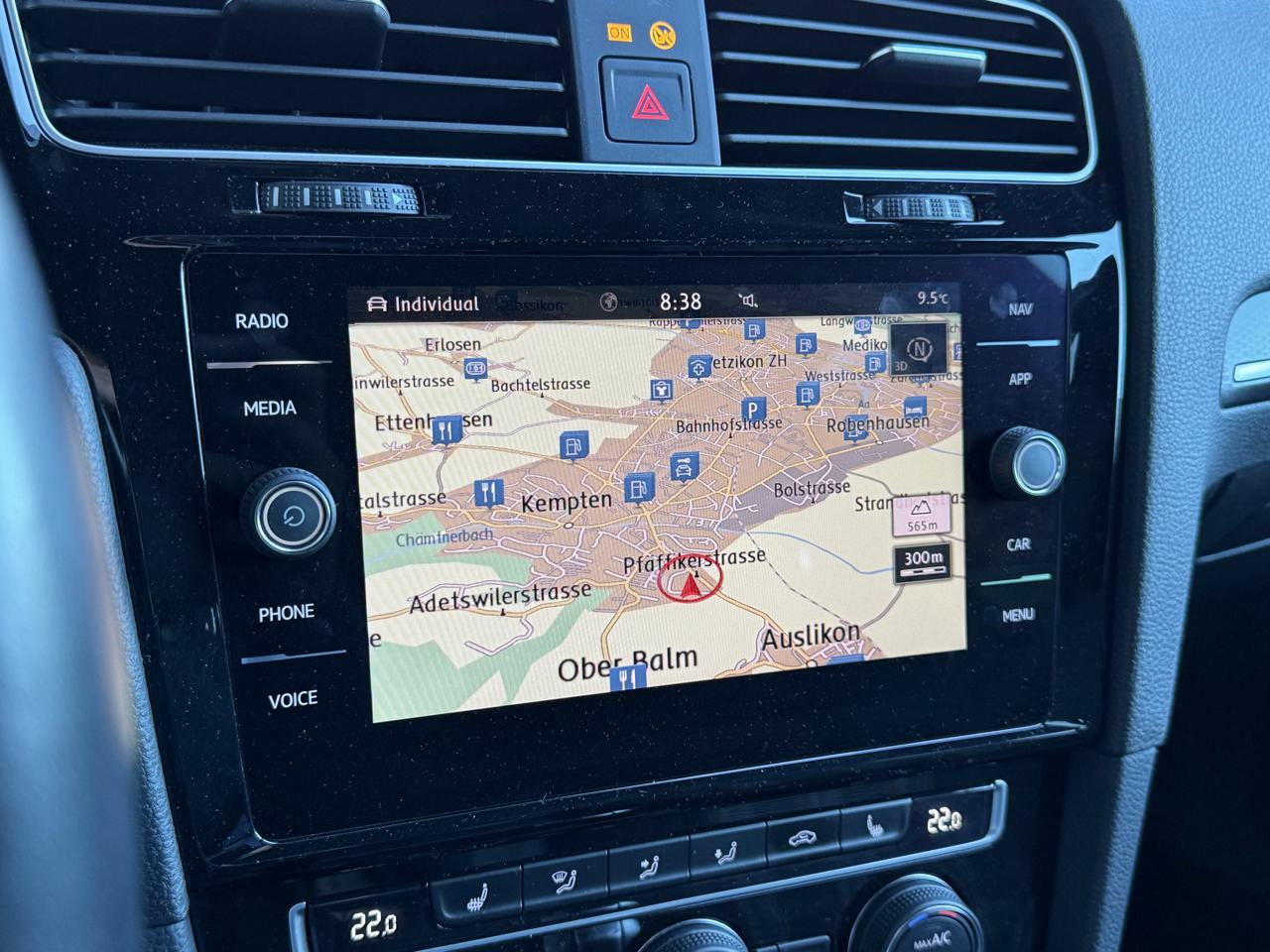 VW Golf VII 2.0 TSi GTI Performance