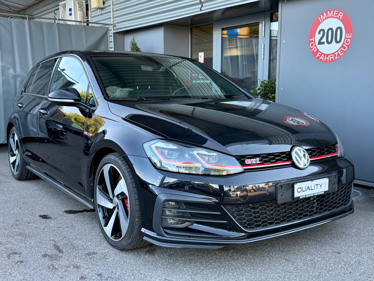 VW Golf VII 2.0 TSi GTI Performance