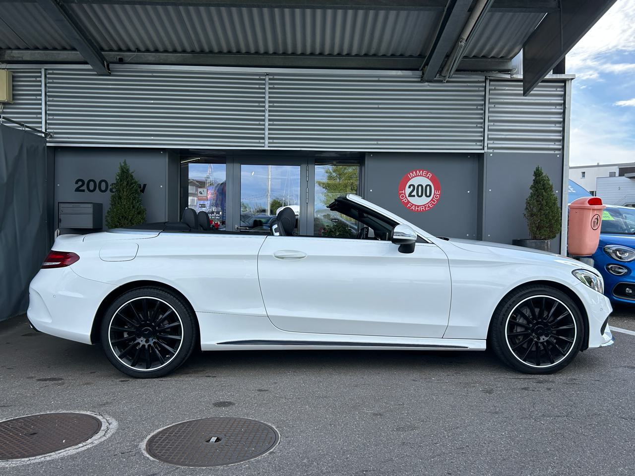 Mercedes C 200 Cabriolet AMG Line 4Matic