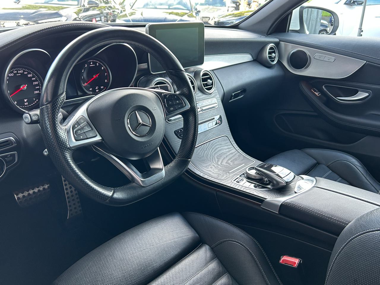 Mercedes C 200 Cabriolet AMG Line 4Matic