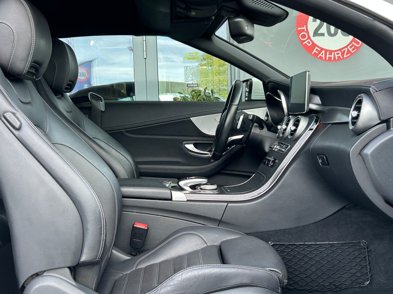 Mercedes C 200 Cabriolet AMG Line 4Matic