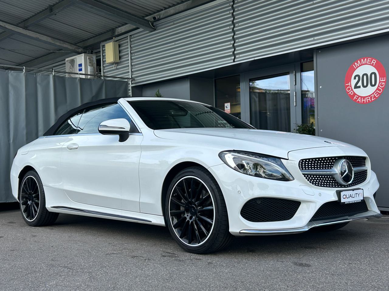 Mercedes C 200 Cabriolet AMG Line 4Matic