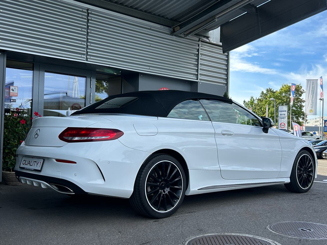 Mercedes C 200 Cabriolet AMG Line 4Matic
