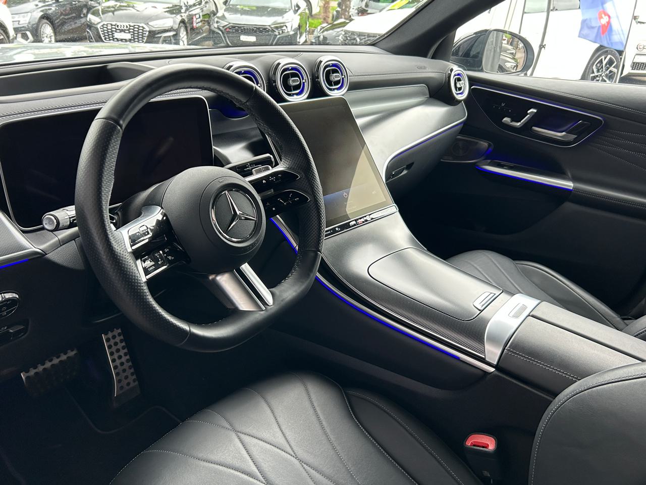 Mercedes GLC Coupé 200 AMG Line 4Matic