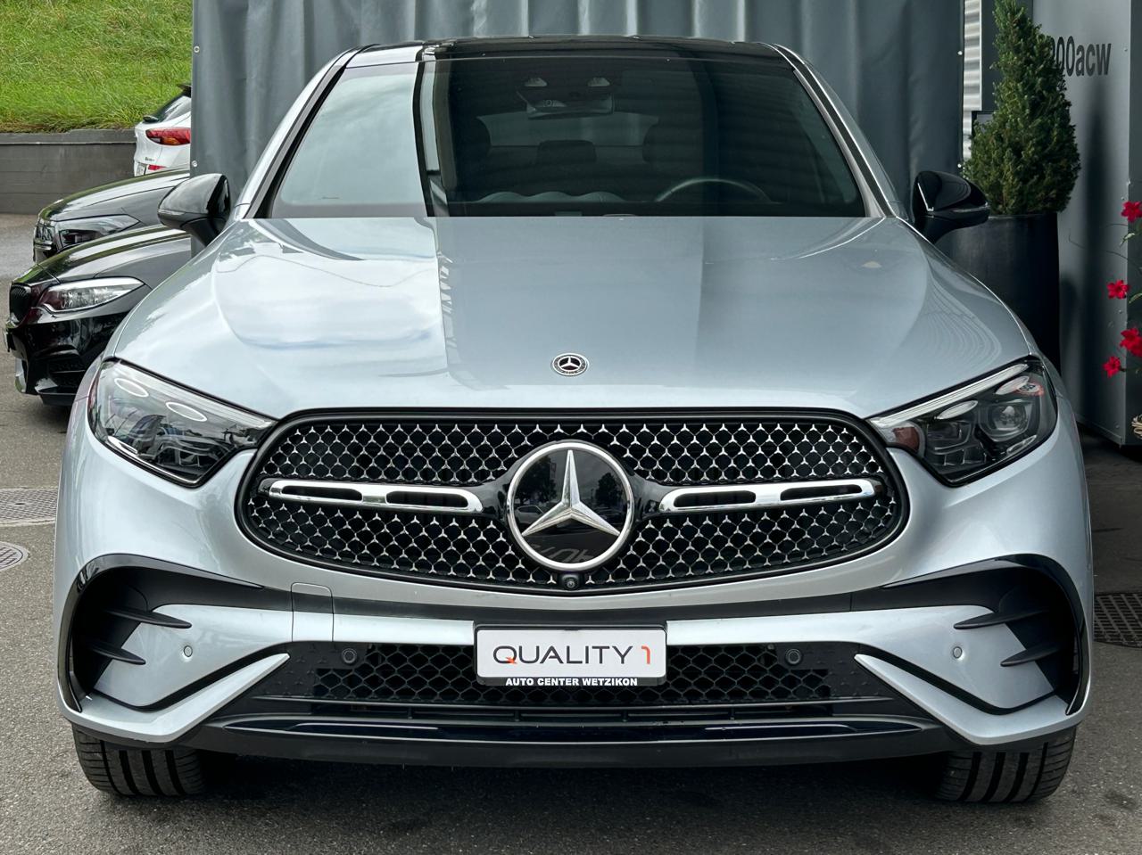 Mercedes GLC Coupé 200 AMG Line 4Matic