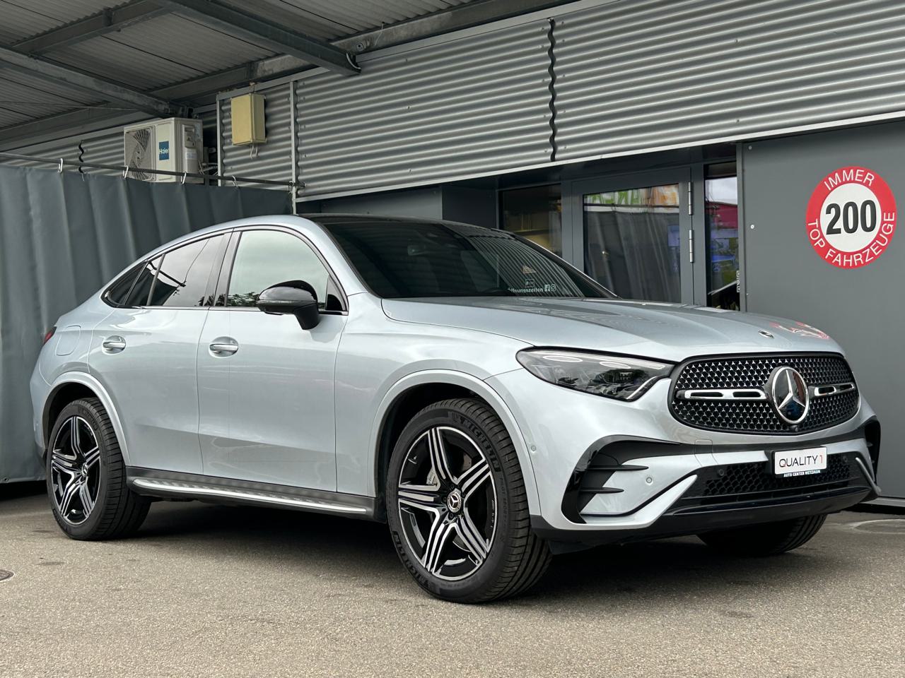 Mercedes GLC Coupé 200 AMG Line 4Matic