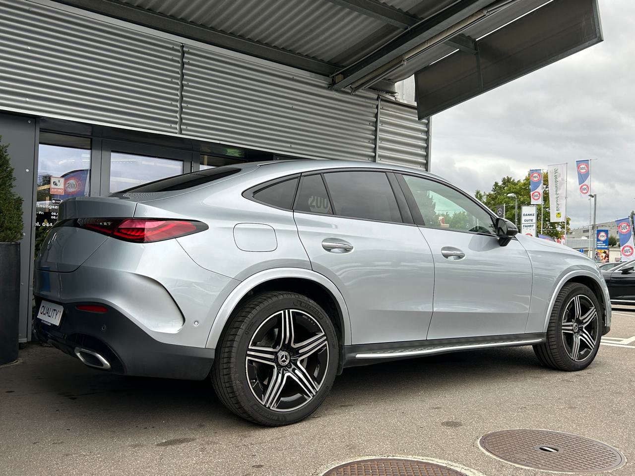 Mercedes GLC Coupé 200 AMG Line 4Matic