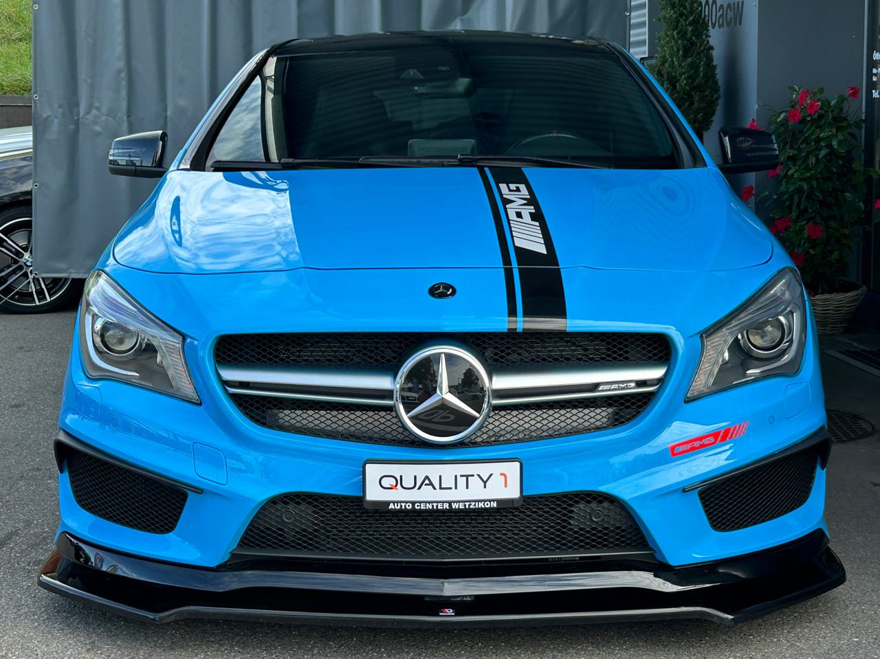 Mercedes CLA Shooting Brake 45 AMG 4Matic