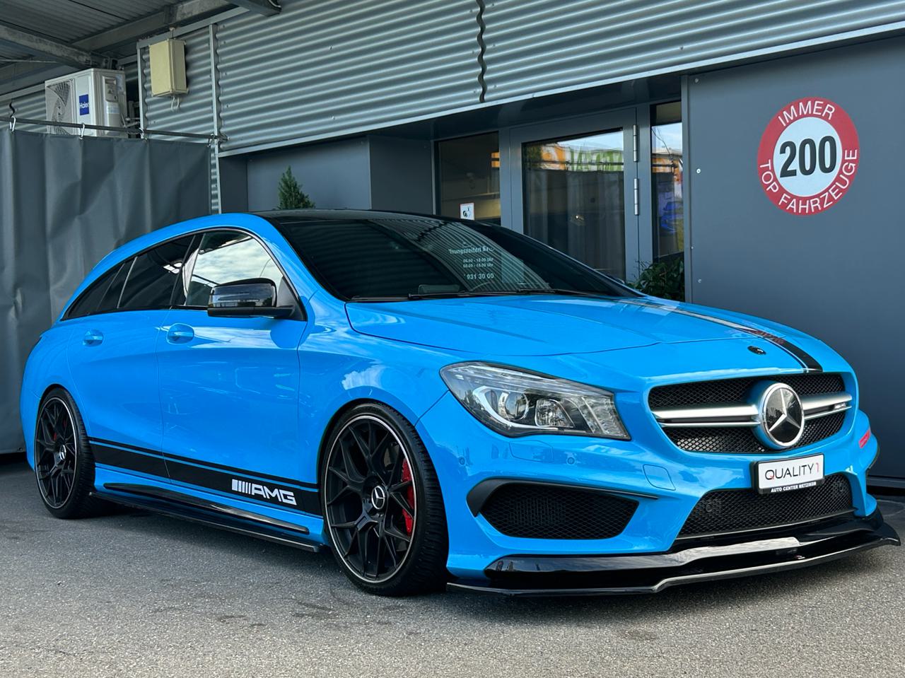 Mercedes CLA Shooting Brake 45 AMG 4Matic