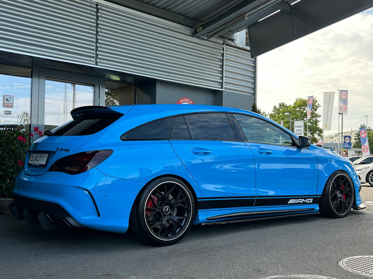 Mercedes CLA Shooting Brake 45 AMG 4Matic