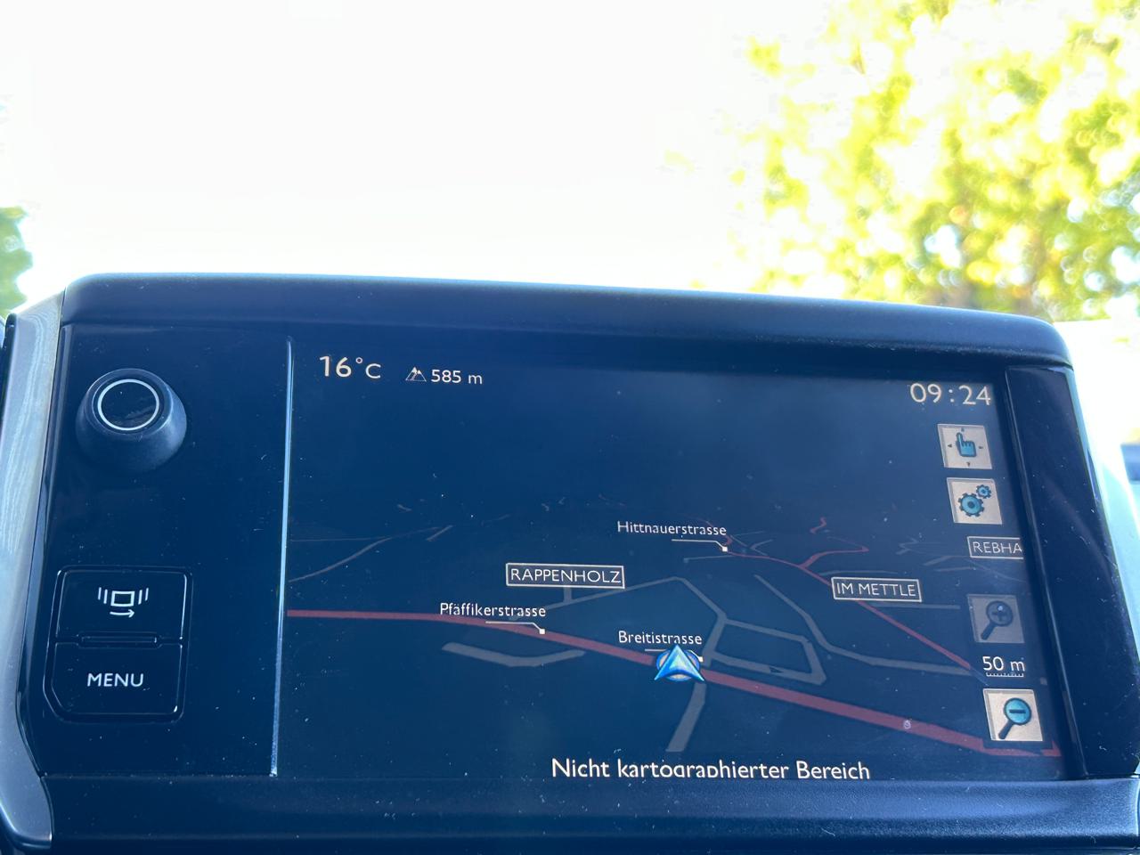 Peugeot 208 1.6 VTI Allure