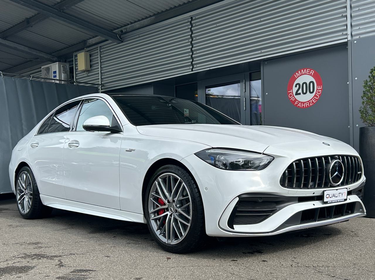 Mercedes C 43 AMG 4Matic Executive Edition