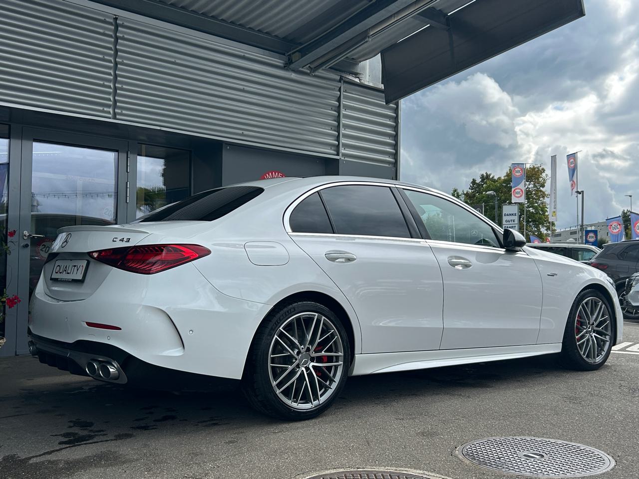 Mercedes C 43 AMG 4Matic Executive Edition