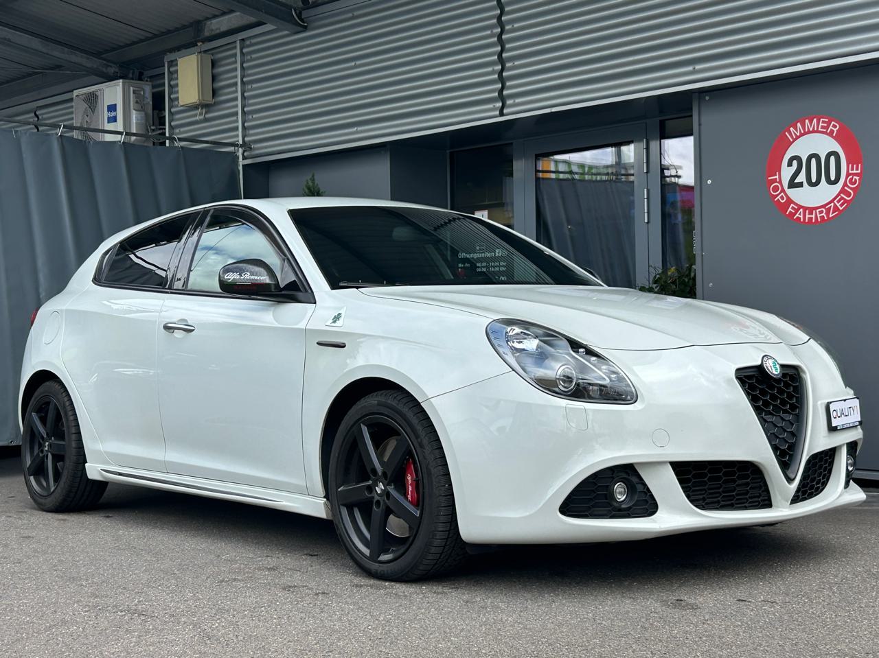Alfa Romeo Giulietta 1750 TBi Quadrifoglio Verde