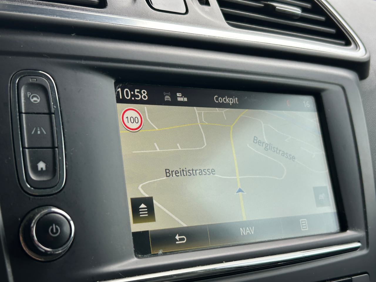 Renault Kadjar 1.2 16V Turbo Bose