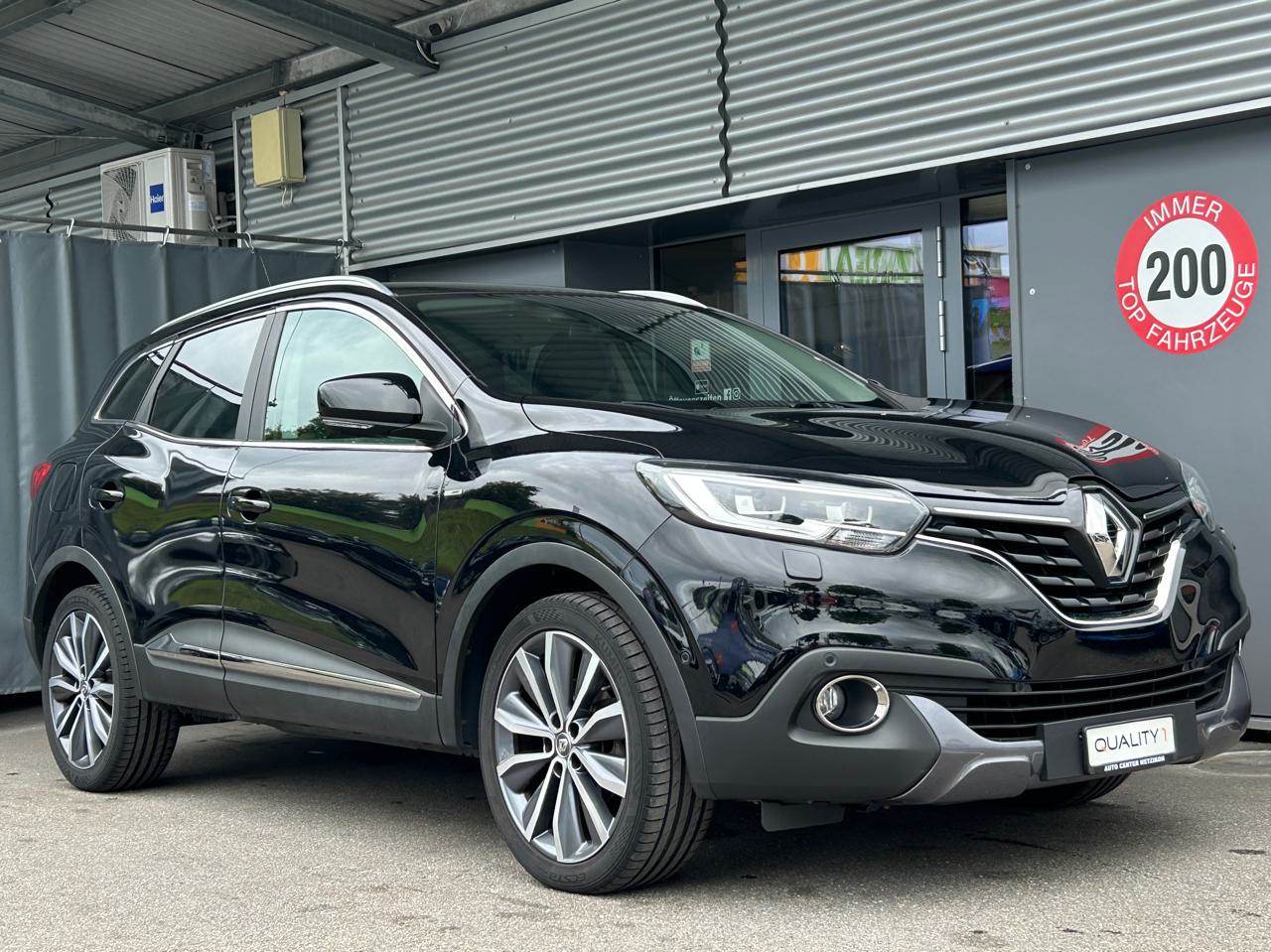 Renault Kadjar 1.2 16V Turbo Bose