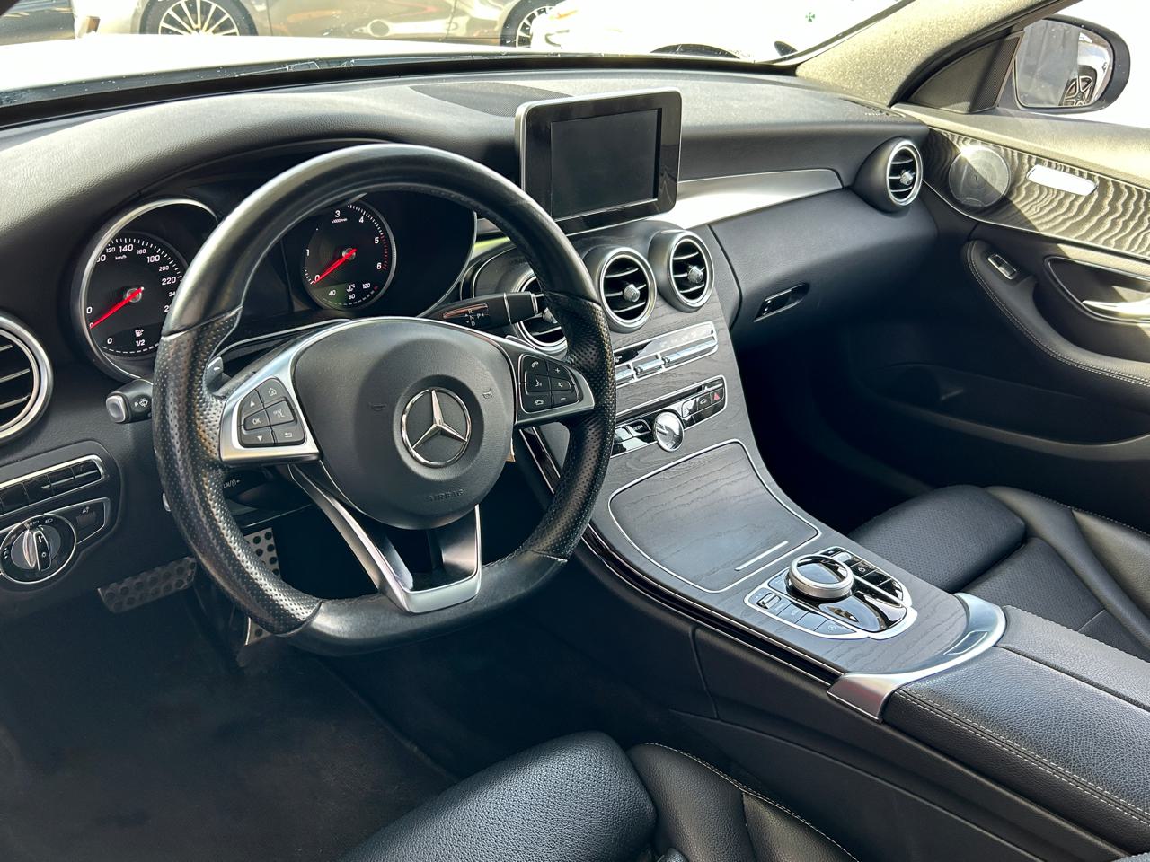 Mercedes C 220 d AMG Line 4Matic
