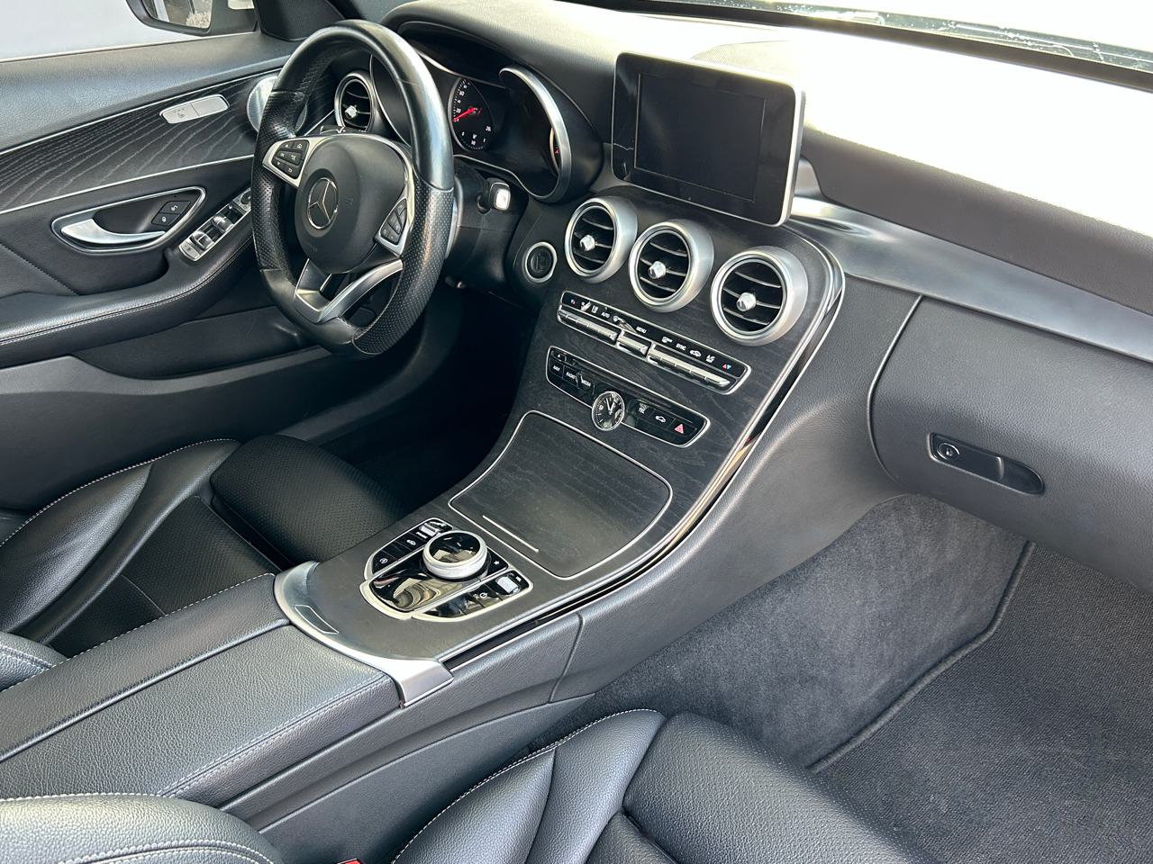 Mercedes C 220 d AMG Line 4Matic