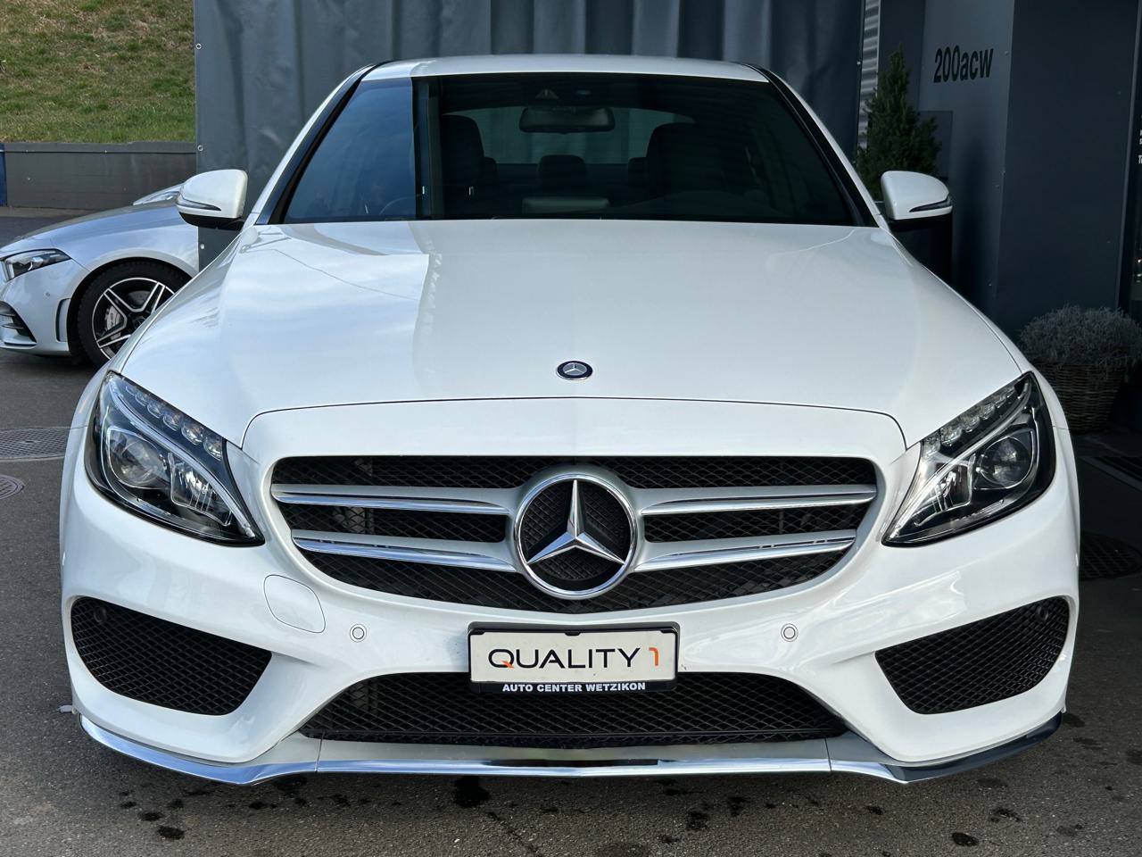 Mercedes C 220 d AMG Line 4Matic