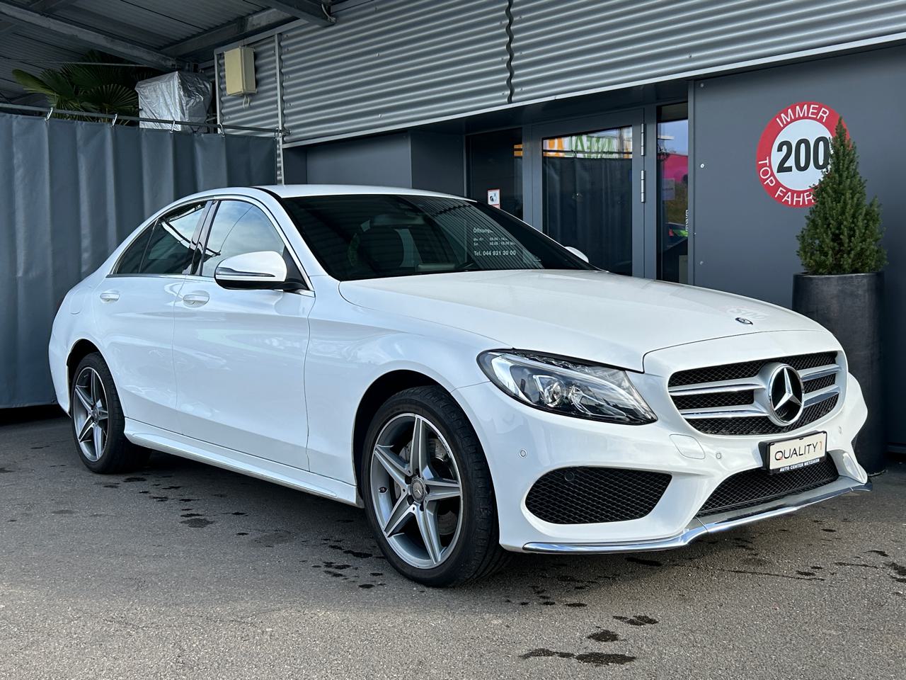 Mercedes C 220 d AMG Line 4Matic