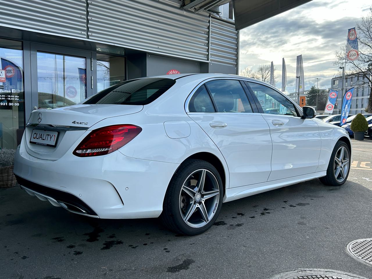 Mercedes C 220 d AMG Line 4Matic