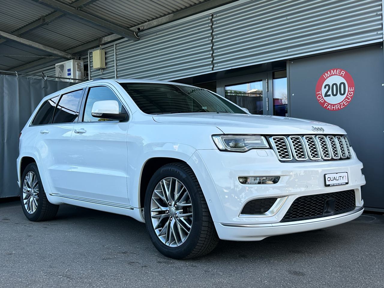 Jeep Grand Cherokee 3.0 CRD Summit