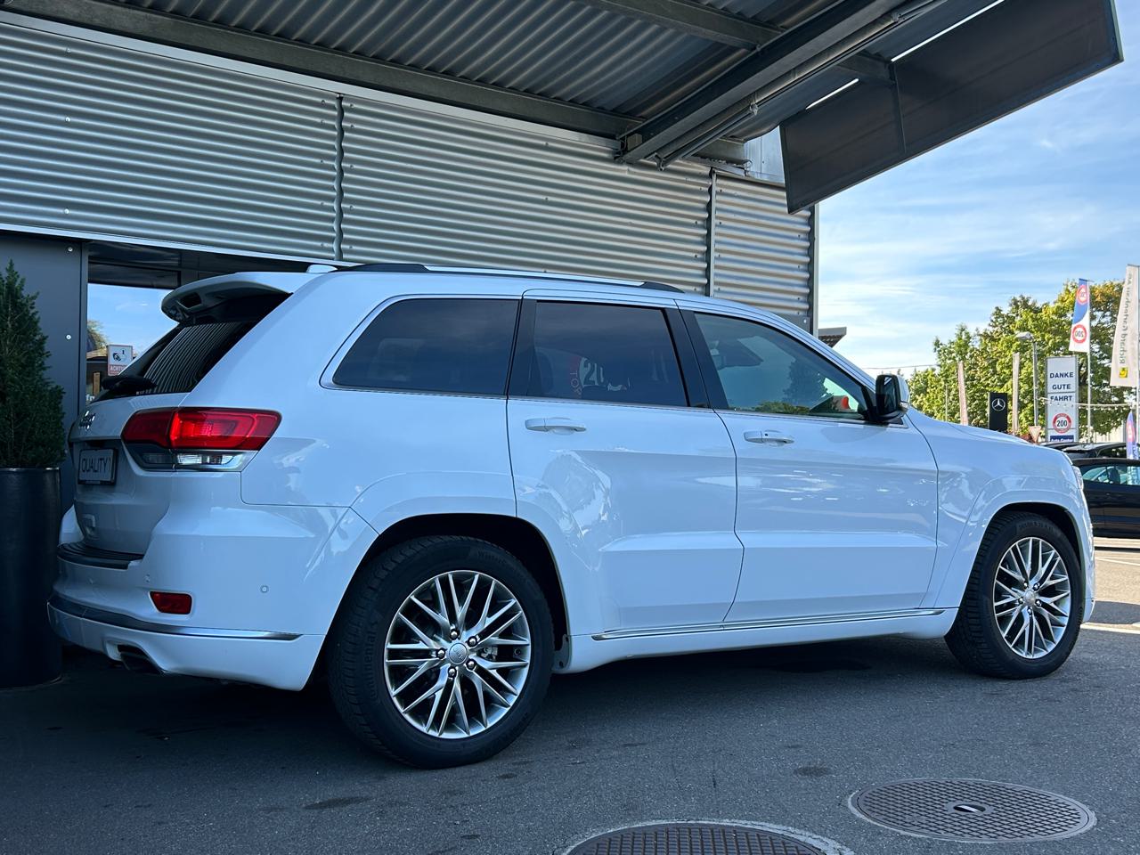 Jeep Grand Cherokee 3.0 CRD Summit