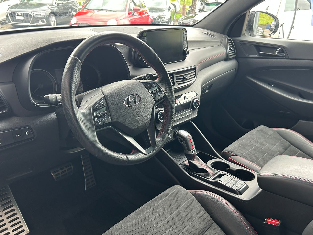 Hyundai Tucson 1.6 TGDi N-Line