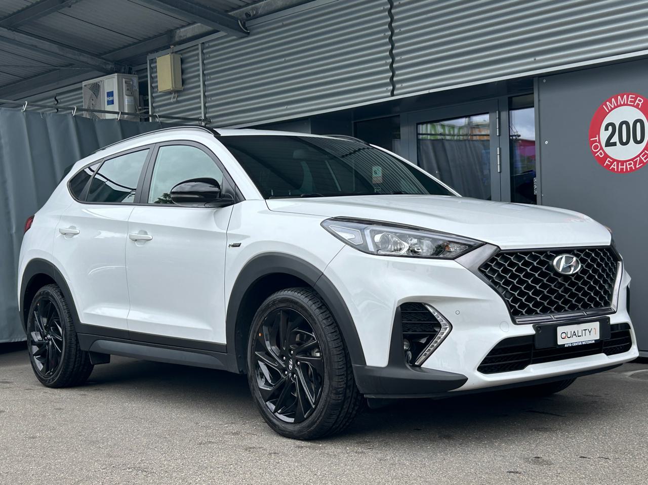 Hyundai Tucson 1.6 TGDi N-Line