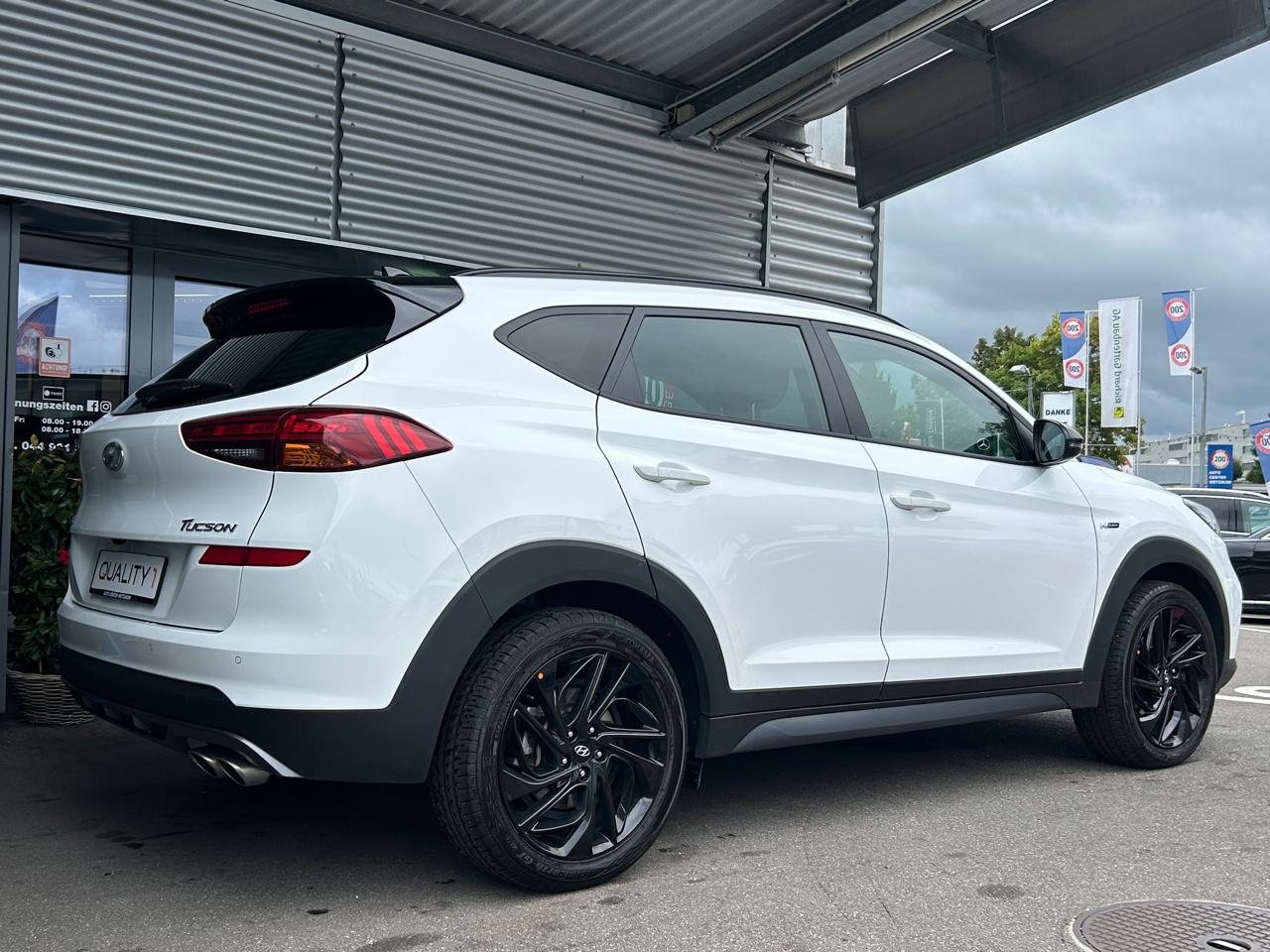 Hyundai Tucson 1.6 TGDi N-Line