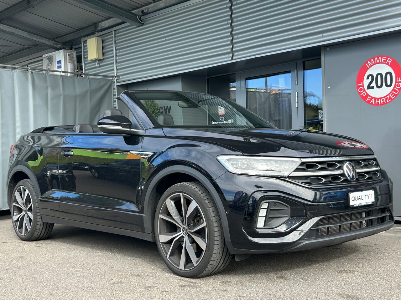 VW T-Roc Cabriolet 1.5 TSi EVO R-Line