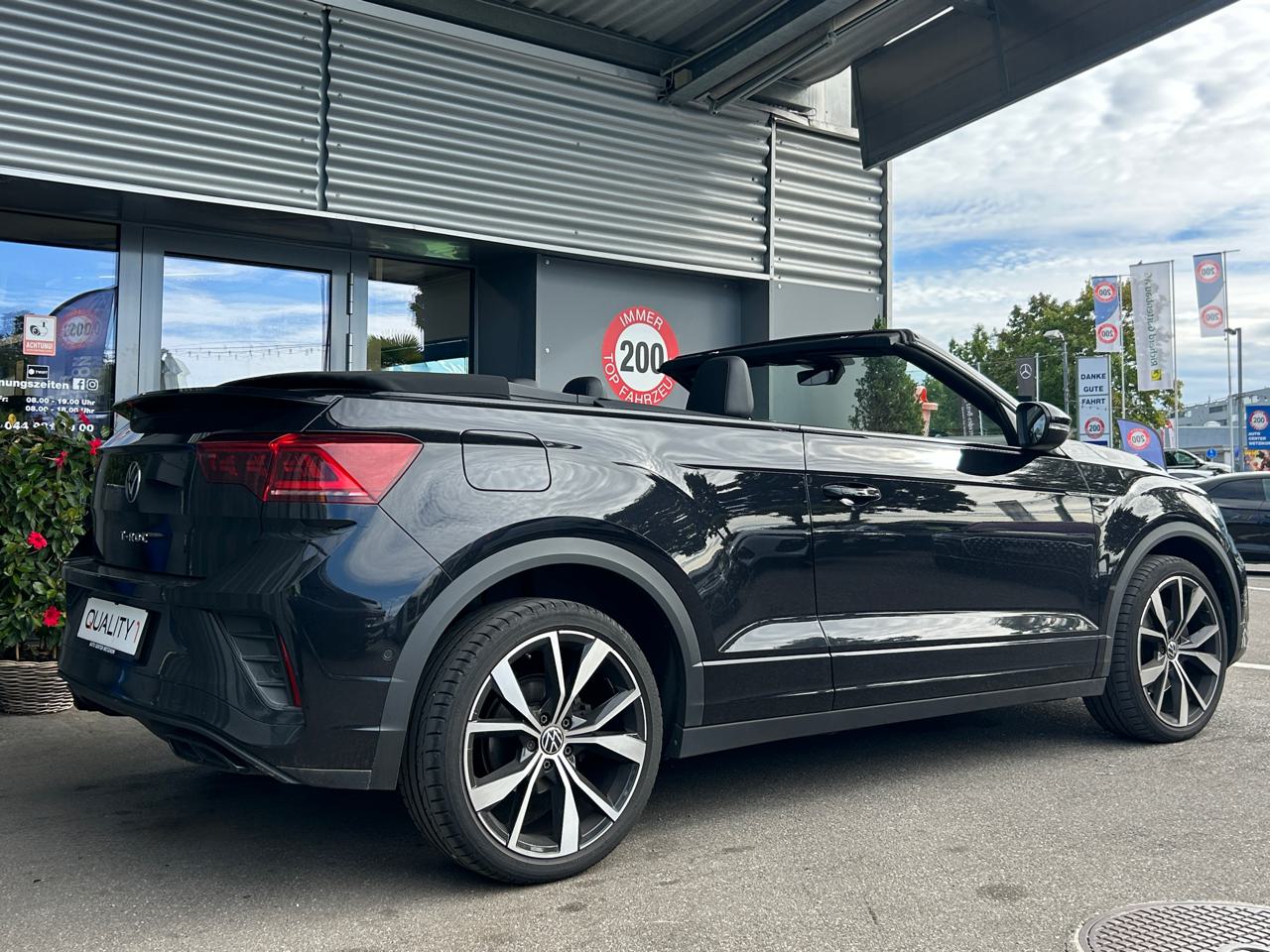 VW T-Roc Cabriolet 1.5 TSi EVO R-Line