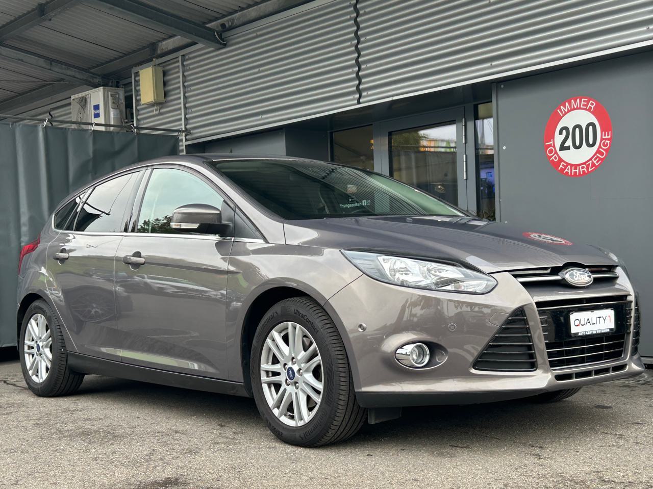 Ford Focus 1.6 SCTi Titanium