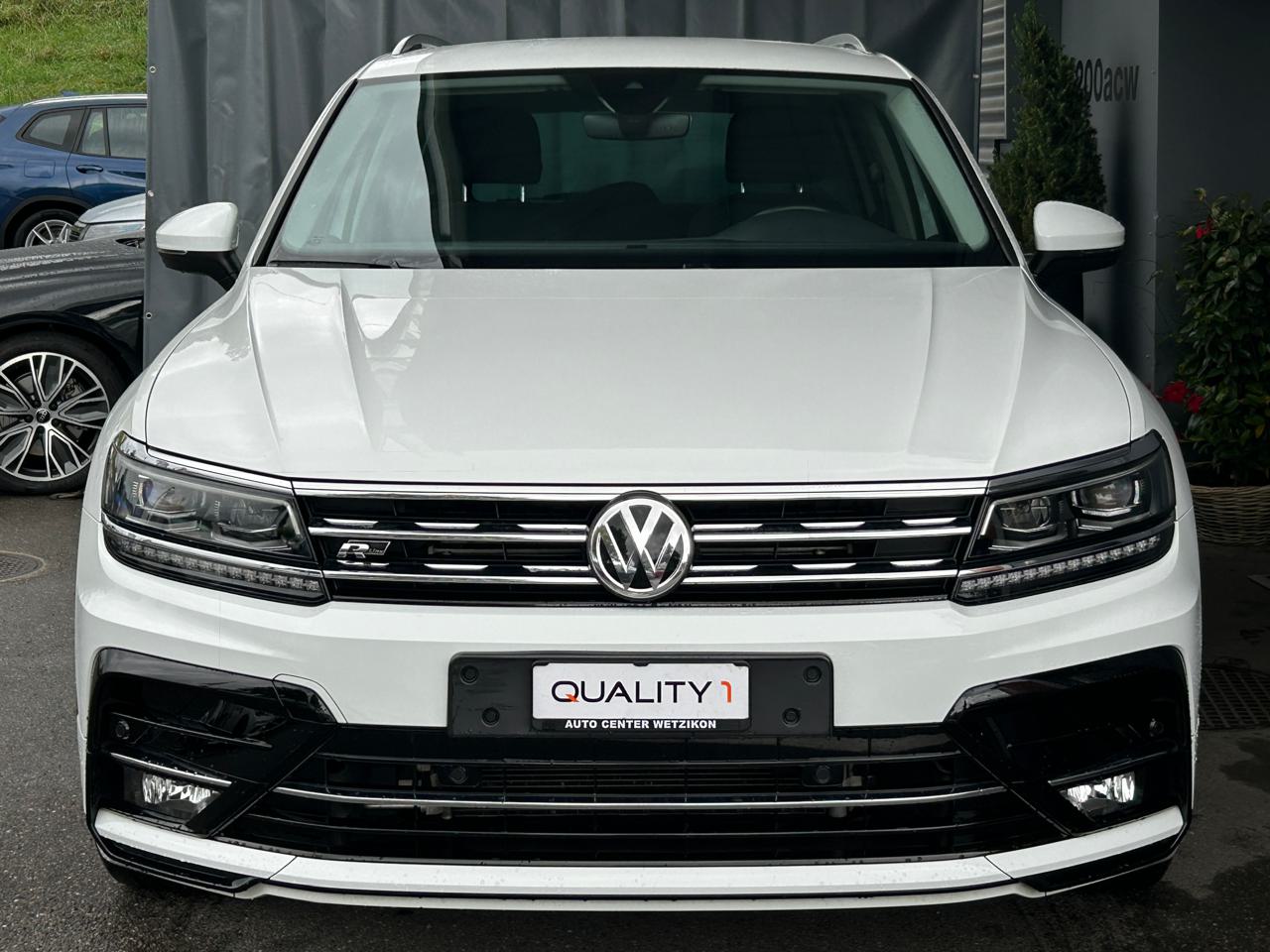 VW Tiguan 2.0 TSi R-Line 4Motion