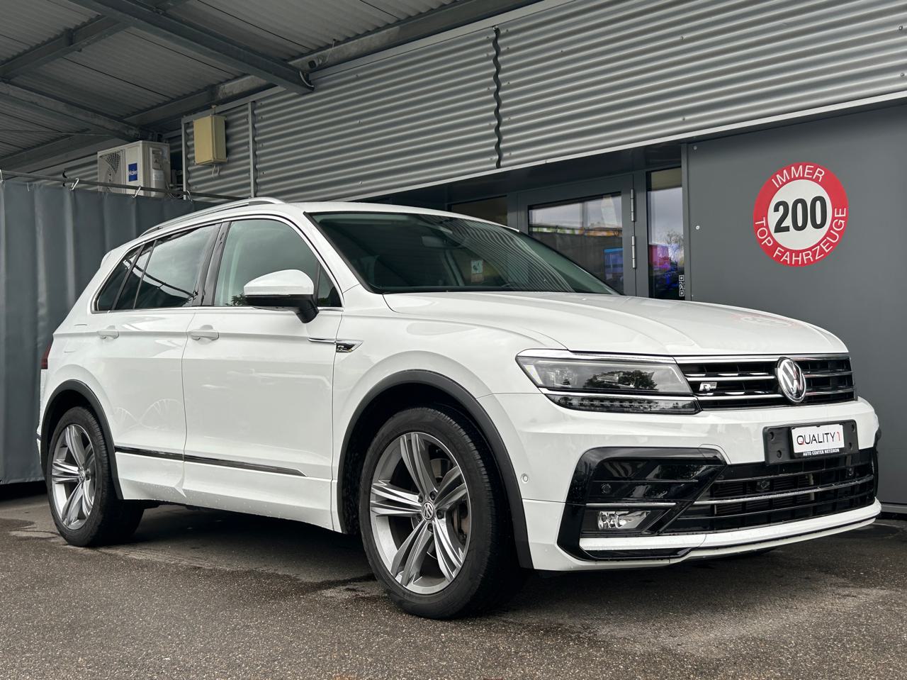 VW Tiguan 2.0 TSi R-Line 4Motion
