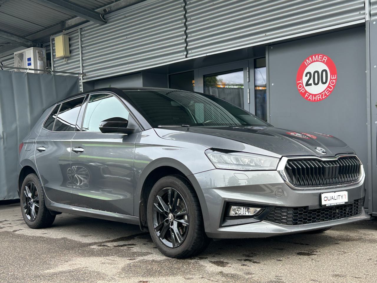 Skoda Fabia 1.0 TSi Style