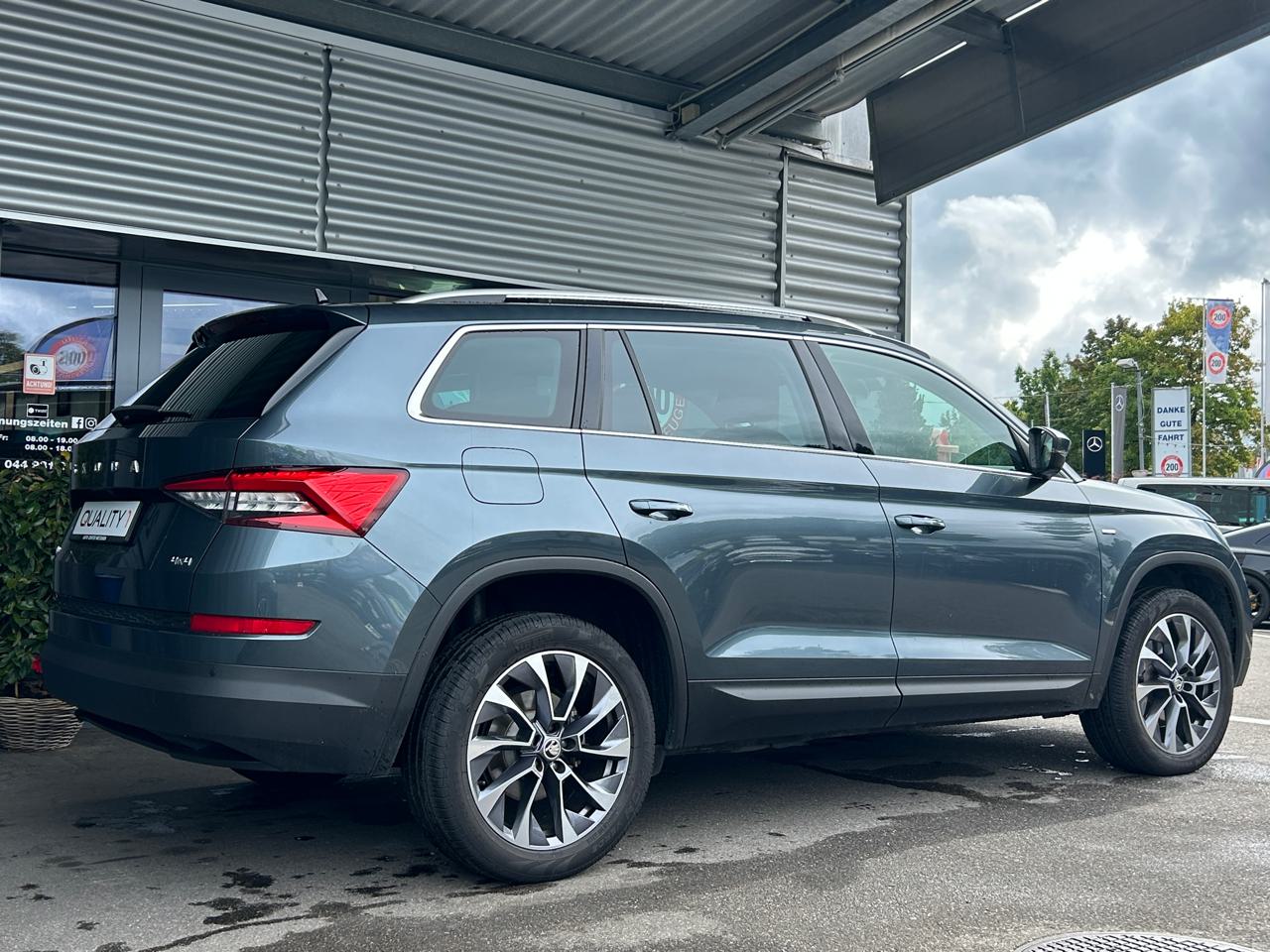 Skoda Kodiaq 2.0 TSi Drive 4x4