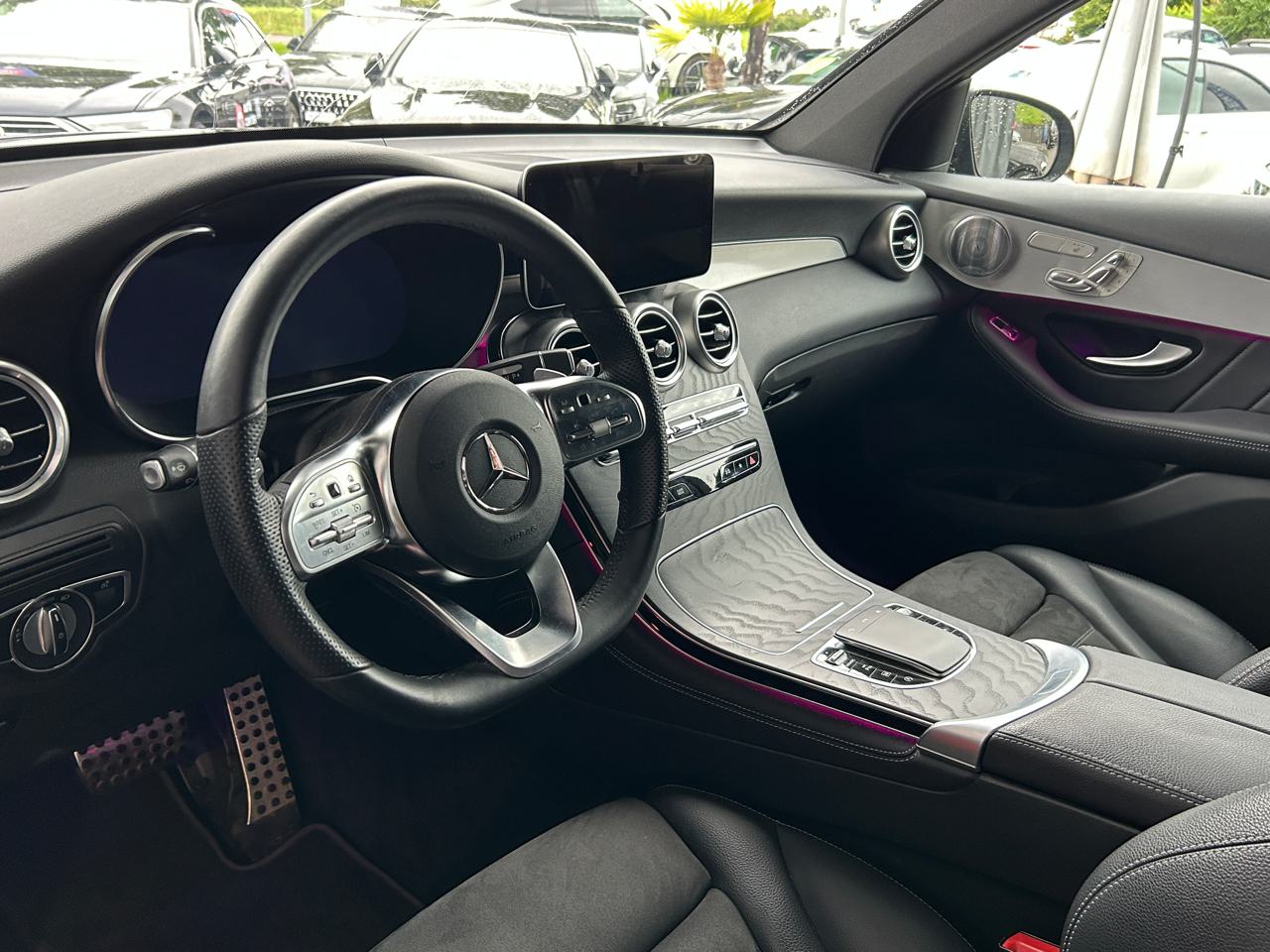 Mercedes GLC 300 AMG Line 4Matic