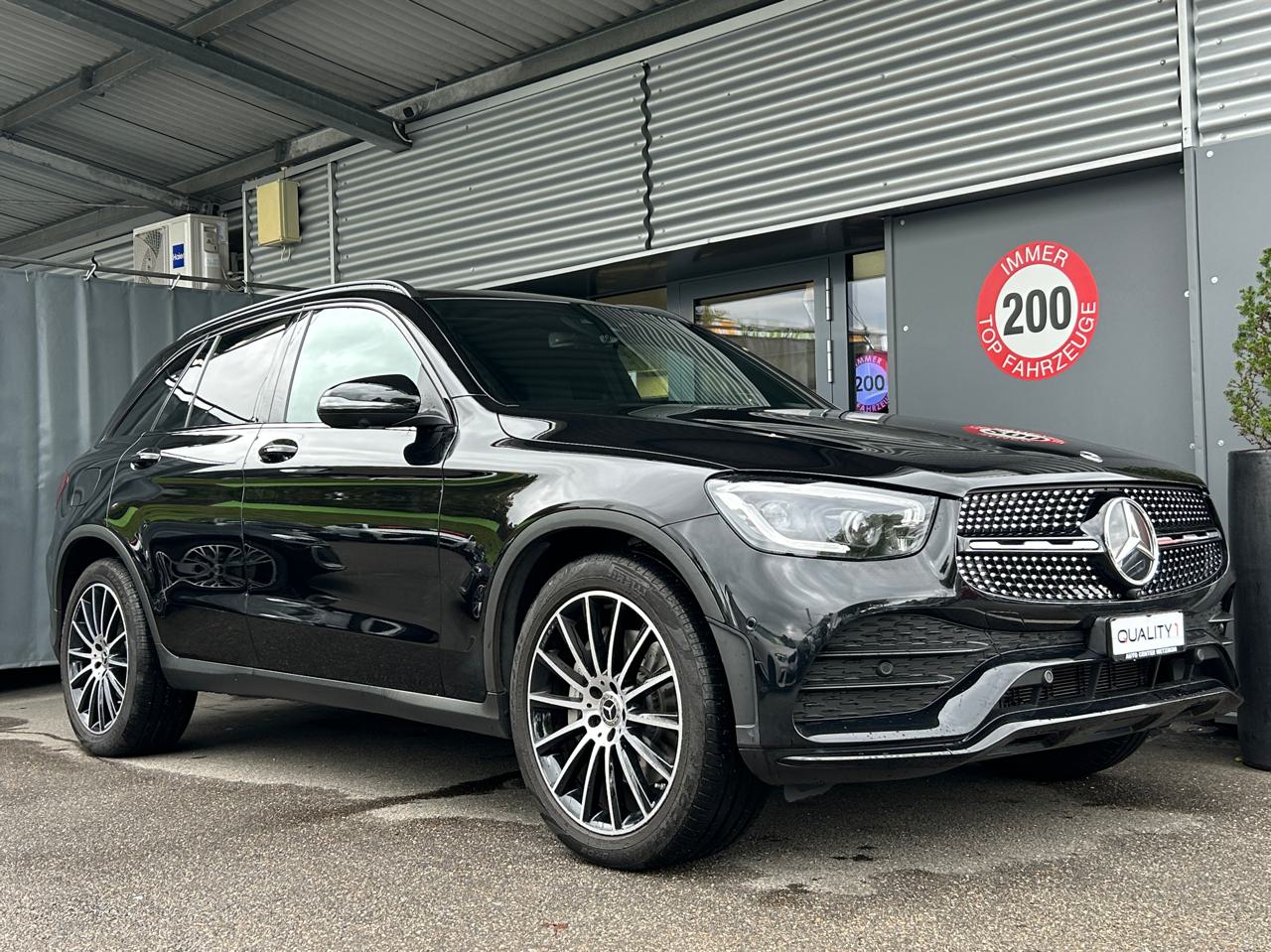 Mercedes GLC 300 AMG Line 4Matic