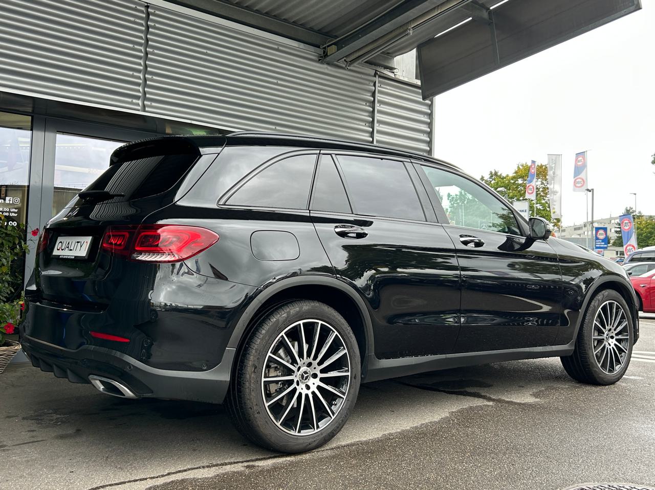 Mercedes GLC 300 AMG Line 4Matic